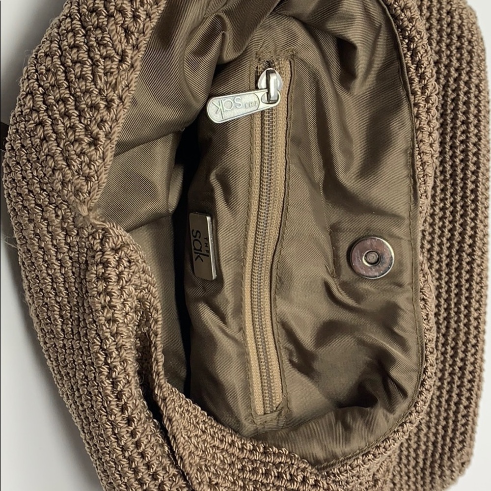 The Sak; crochet hobo bag; Excellent condition - Picture 10 of 13